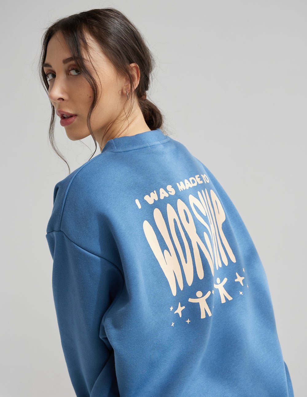 Made to Worship Unisex Crewneck - Two & Gathered