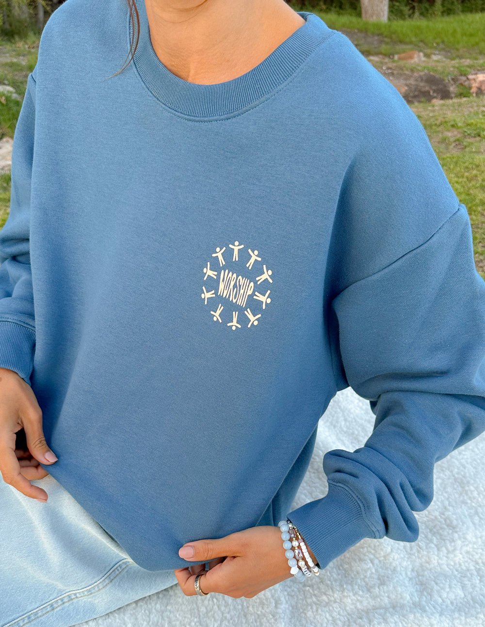 Made to Worship Unisex Crewneck - Two & Gathered
