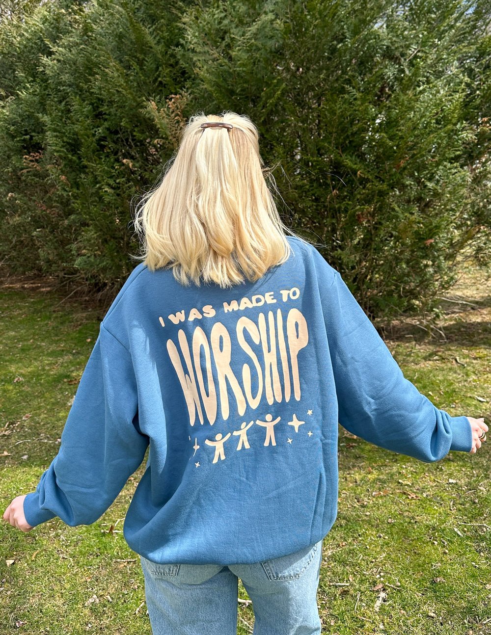 Made to Worship Unisex Crewneck - Two & Gathered