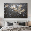 Midnight Magnolias Wall Art - Two & Gathered