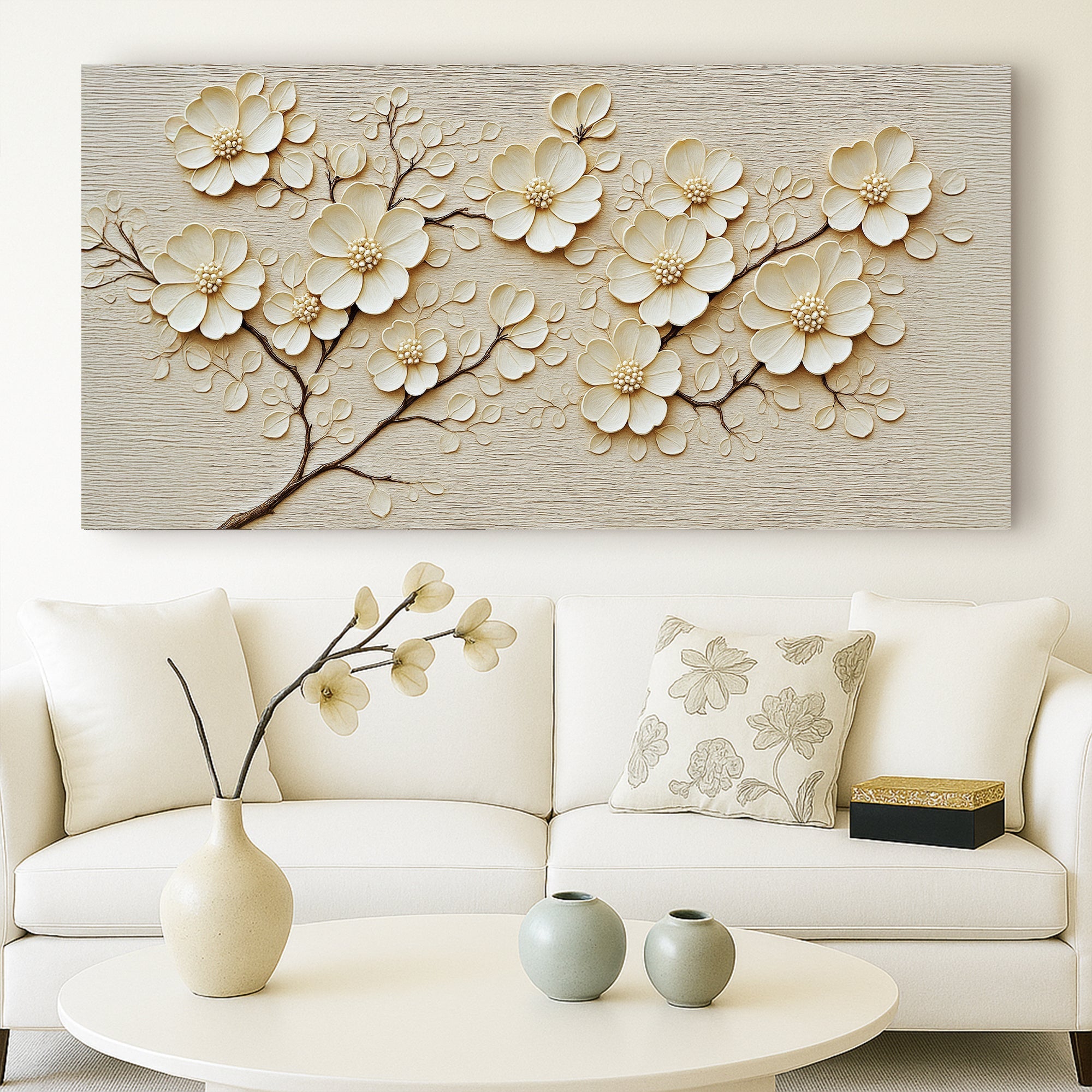 Minimalist Wall Art VIII - Two & Gathered