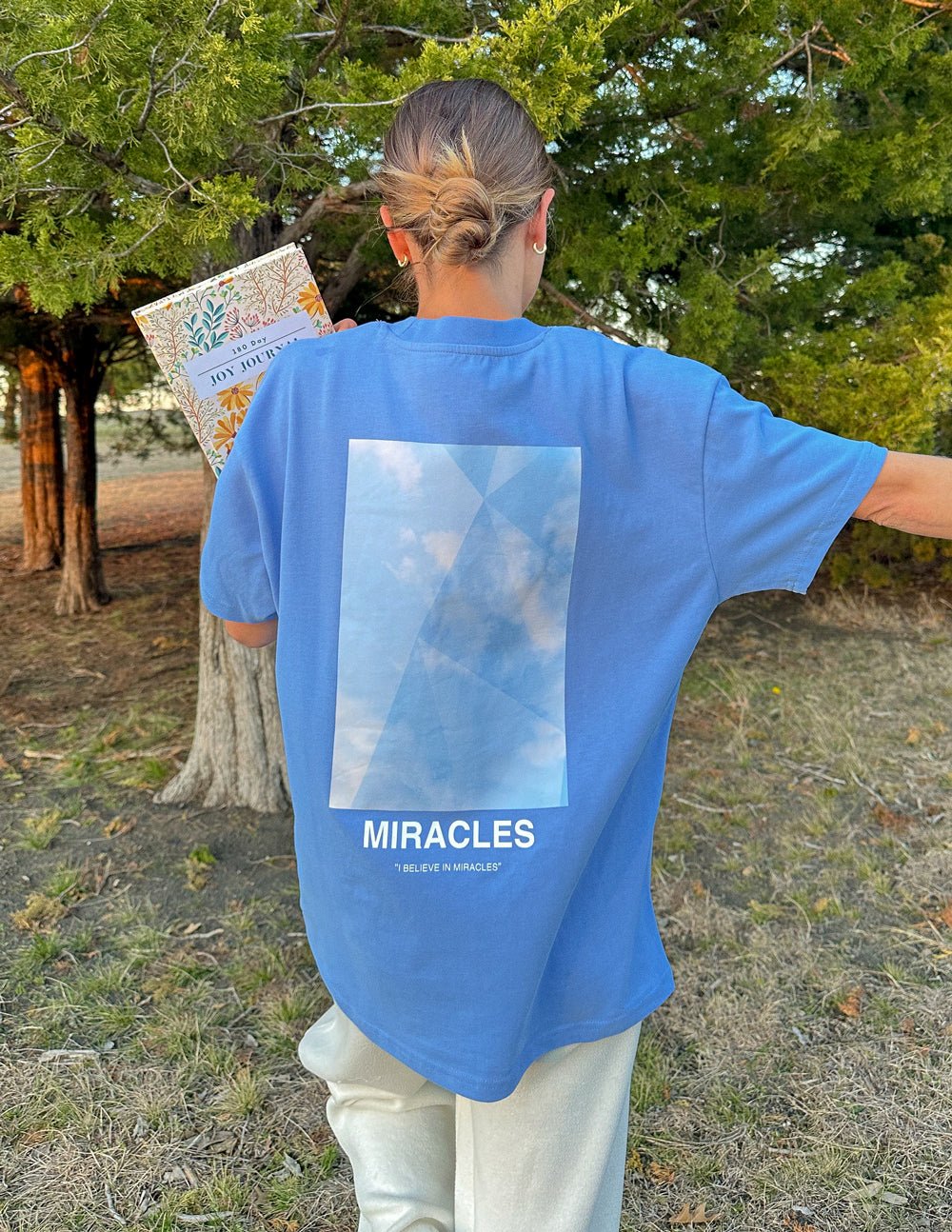 Miracles Blue Unisex Tee - Two & Gathered