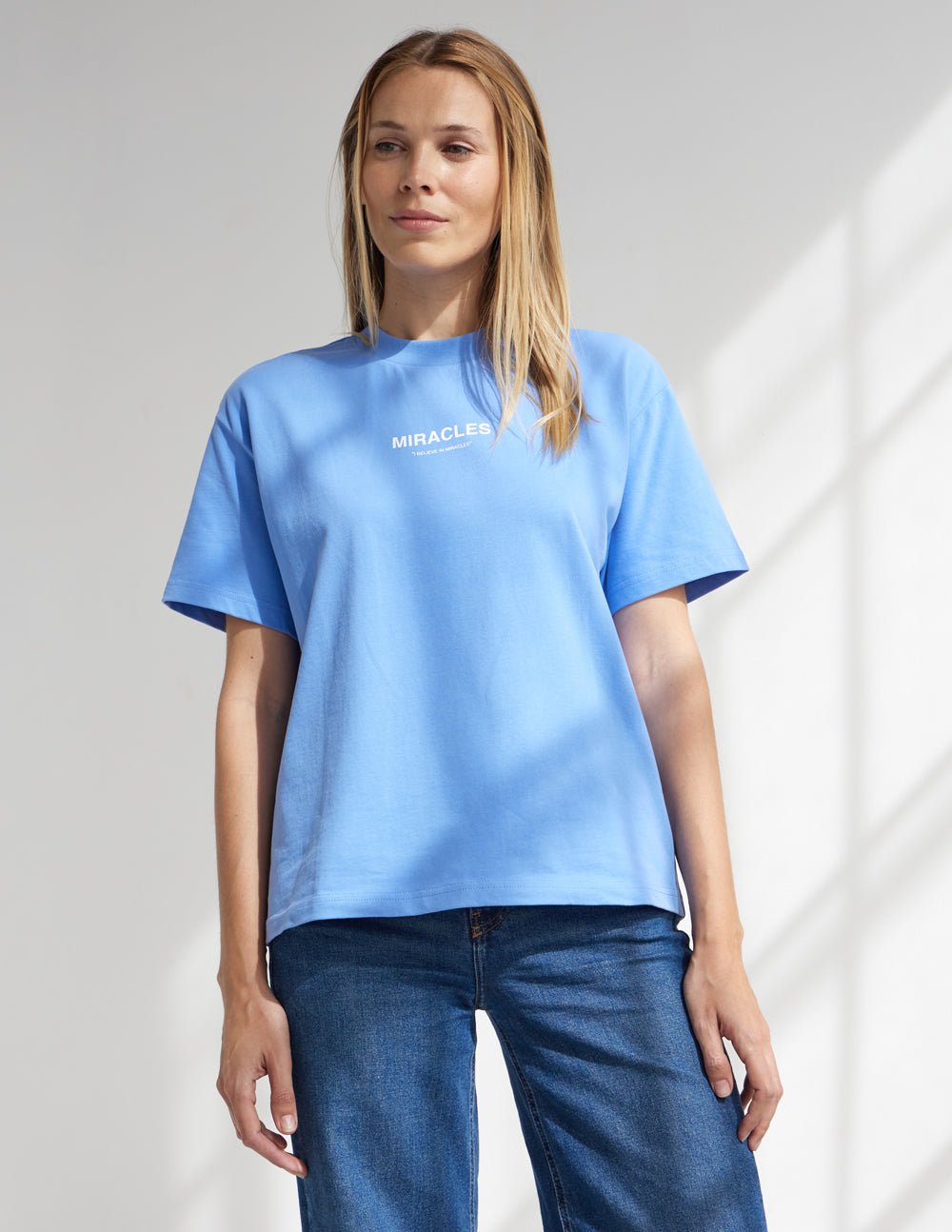 Miracles Blue Unisex Tee - Two & Gathered