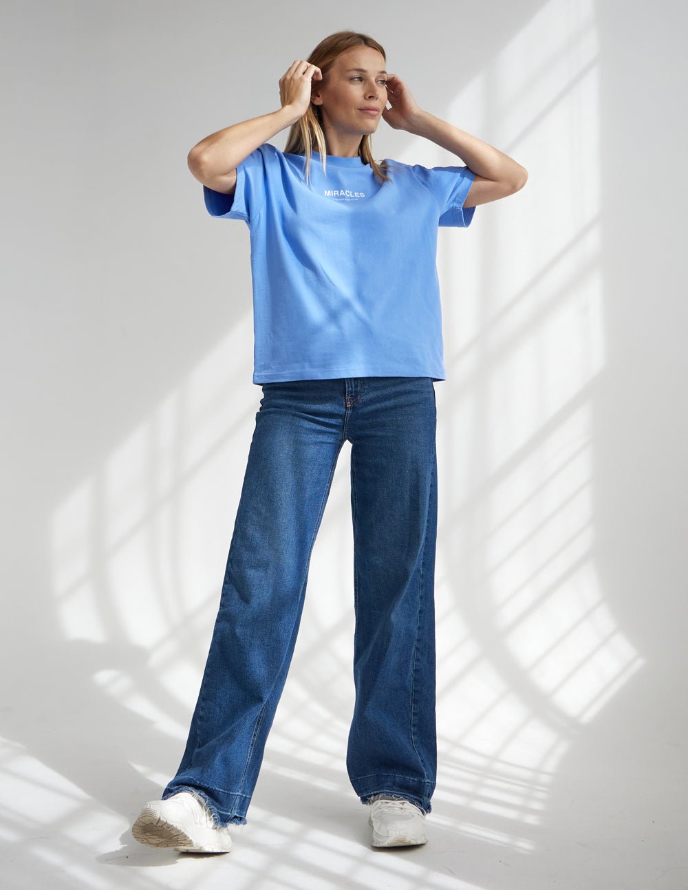 Miracles Blue Unisex Tee - Two & Gathered