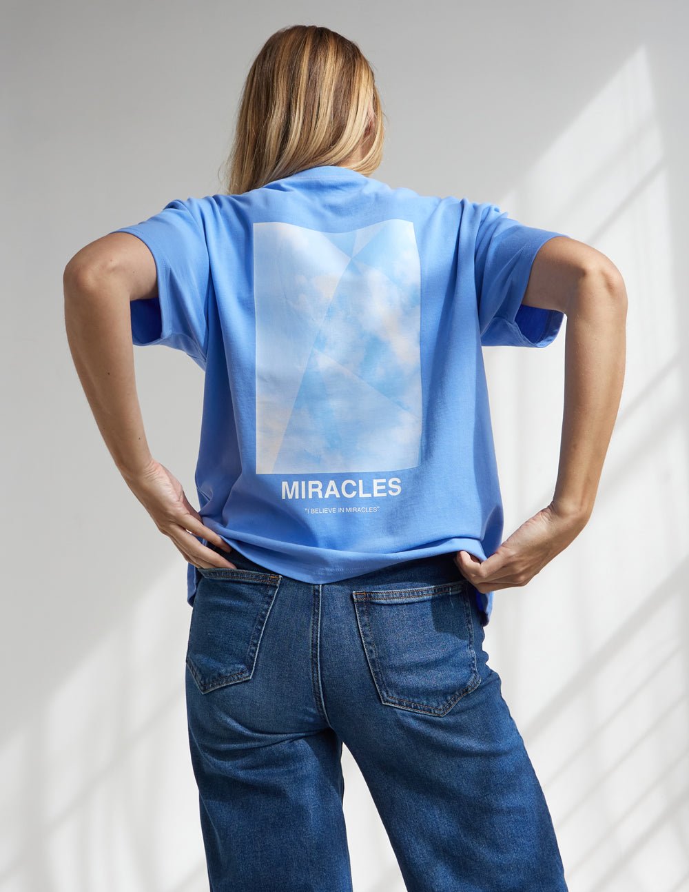 Miracles Blue Unisex Tee - Two & Gathered