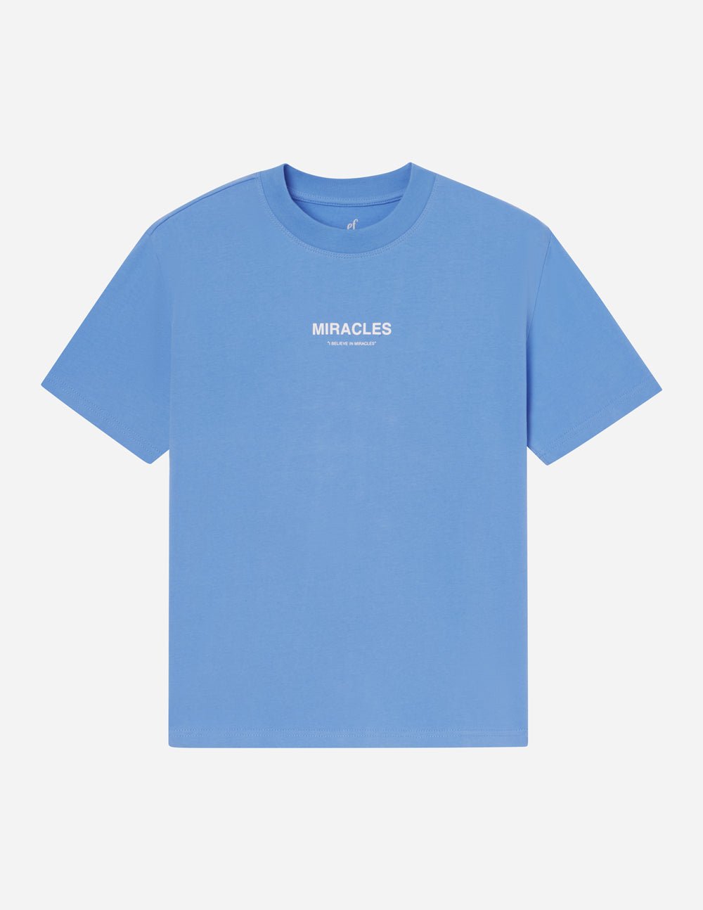 Miracles Blue Unisex Tee - Two & Gathered