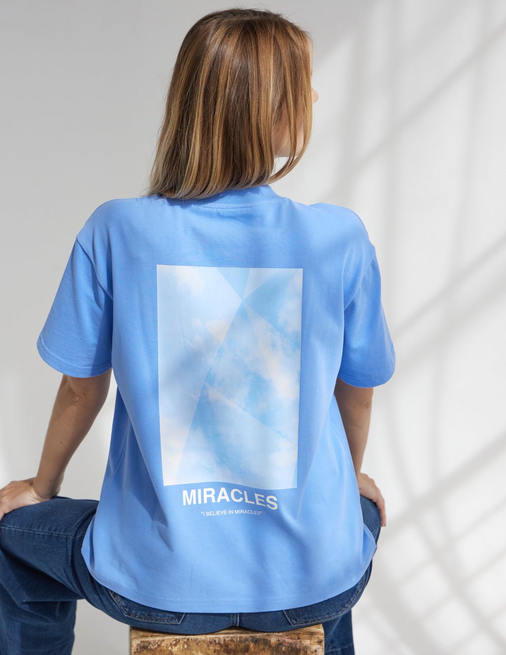Miracles Blue Unisex Tee - Two & Gathered
