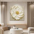 Modern Abstract Flower Wall Art - Two & Gathered