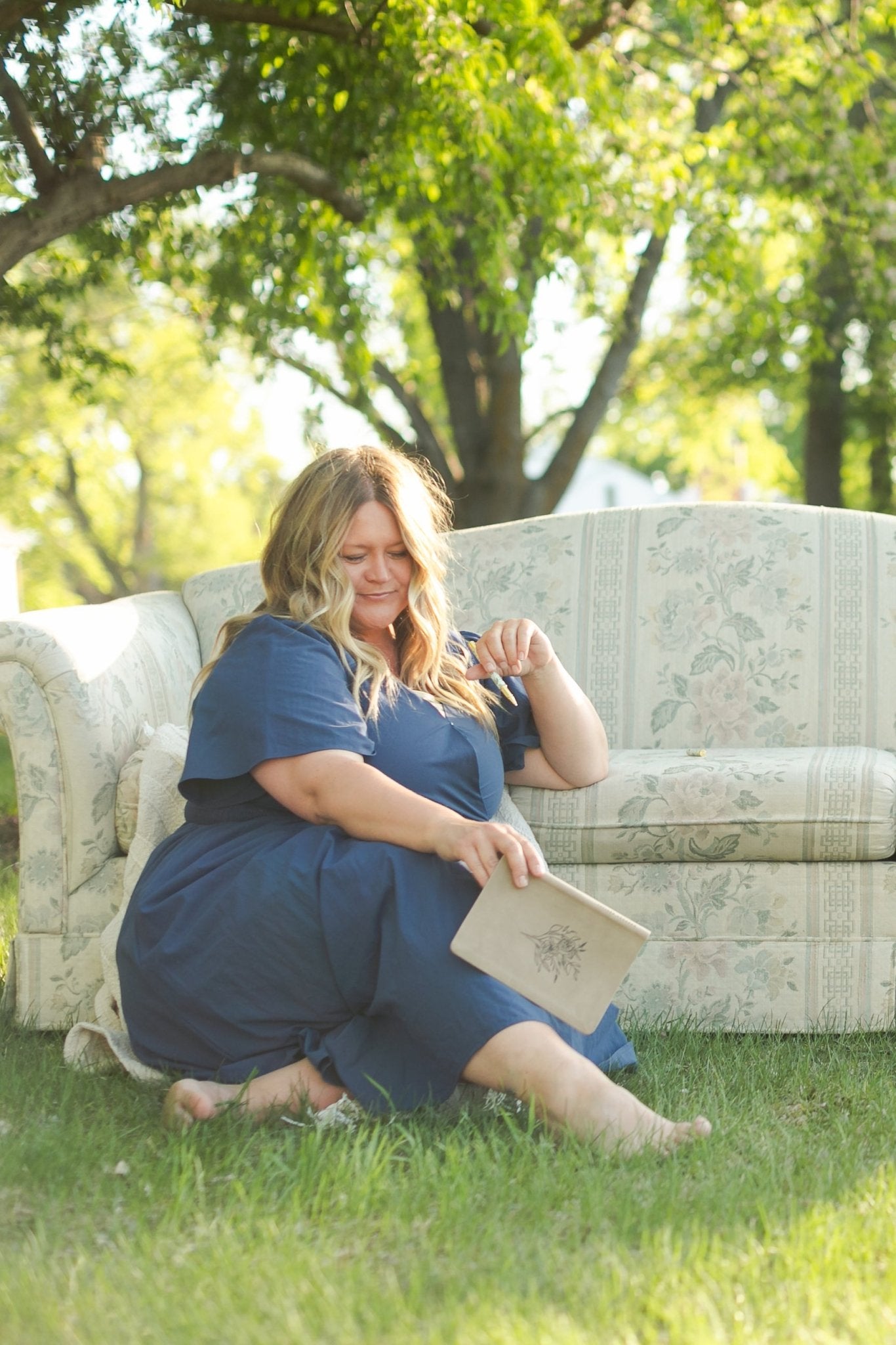 Montie Flutter Sleeve Maxi Dress - Two & Gathered