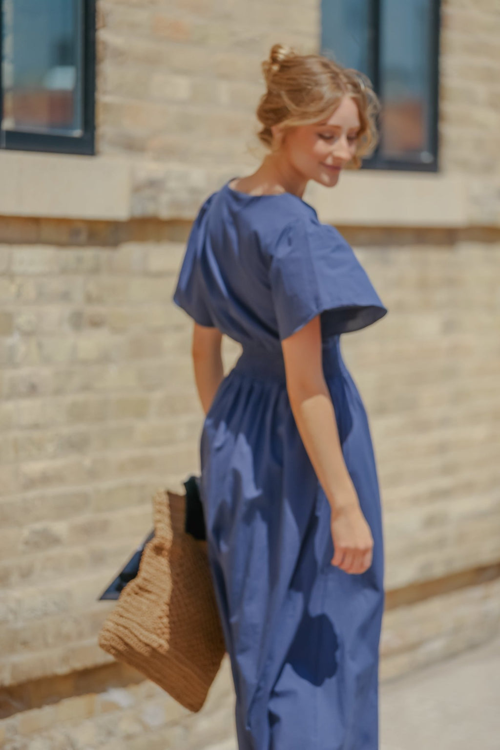 Montie Flutter Sleeve Maxi Dress - Two & Gathered