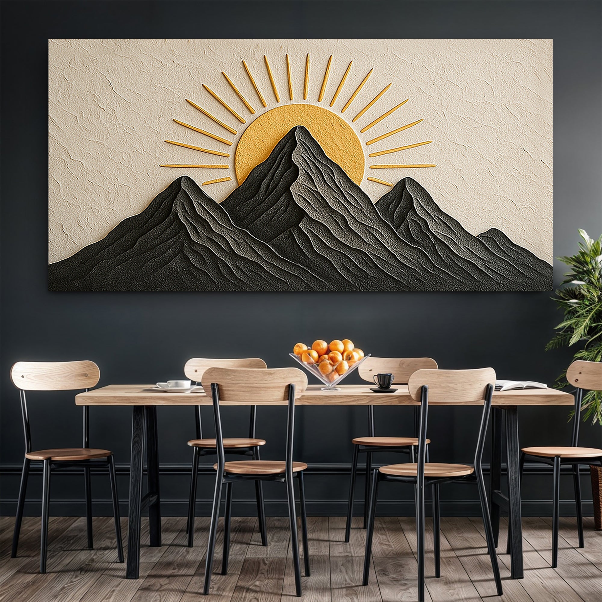 Mountain Majesty Wall Art - Two & Gathered