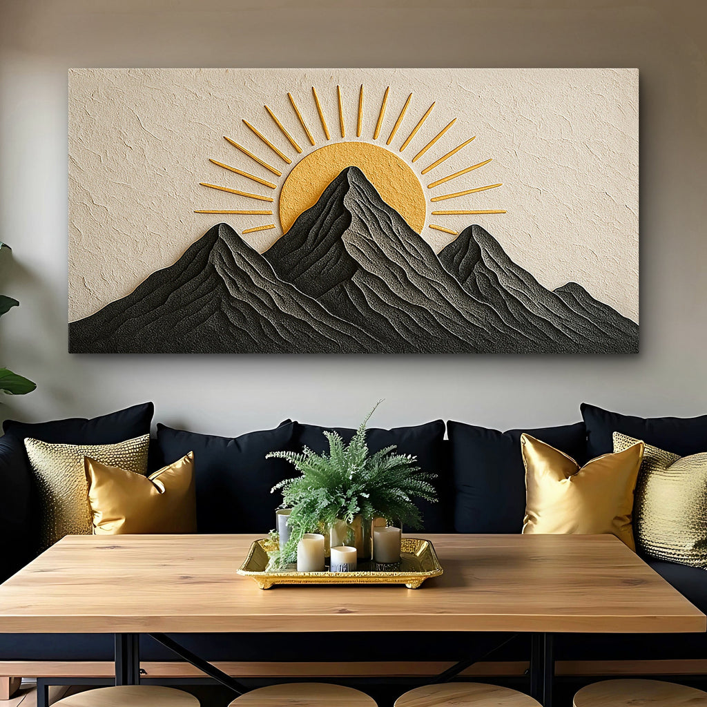 Mountain Majesty Wall Art - Two & Gathered