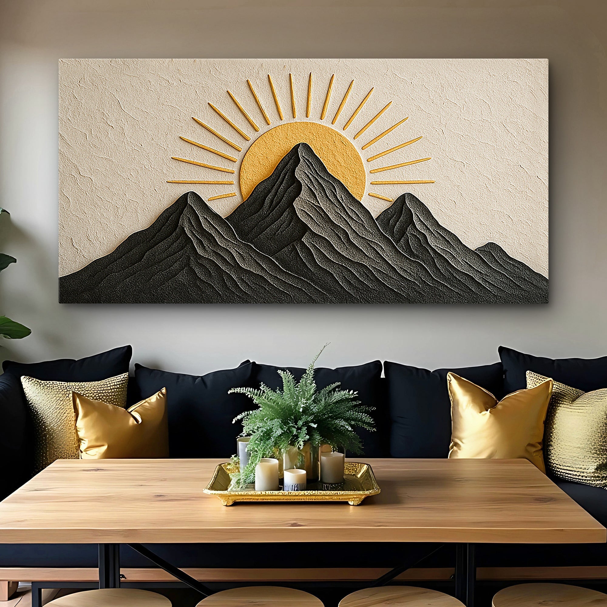 Mountain Majesty Wall Art - Two & Gathered
