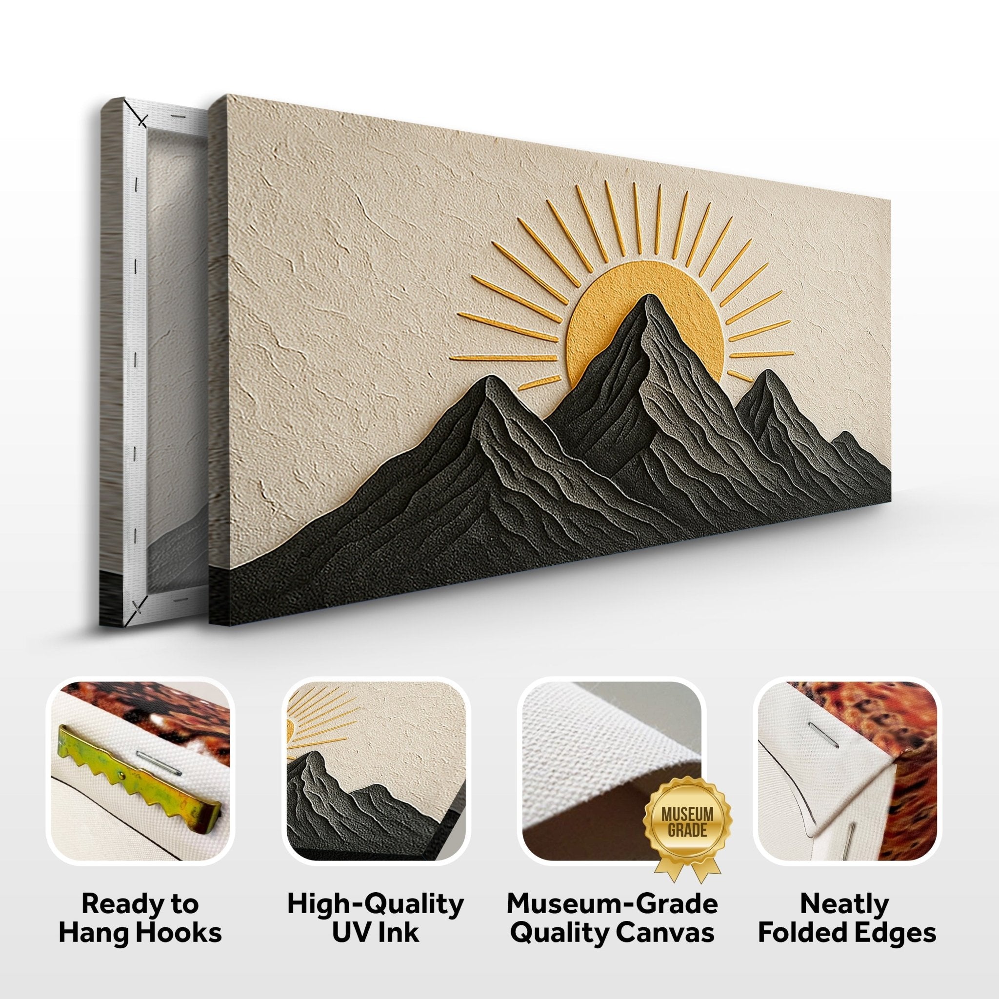 Mountain Majesty Wall Art - Two & Gathered