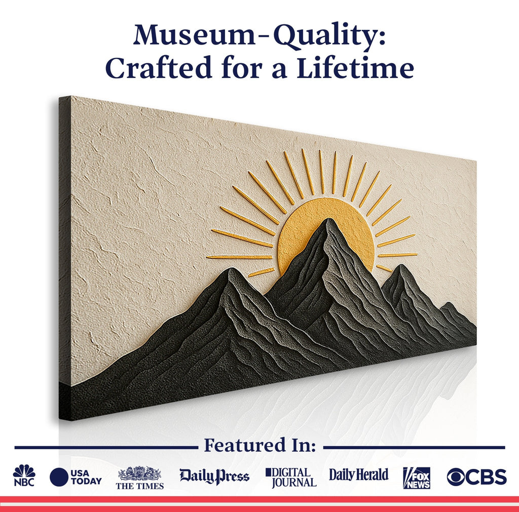 Mountain Majesty Wall Art - Two & Gathered