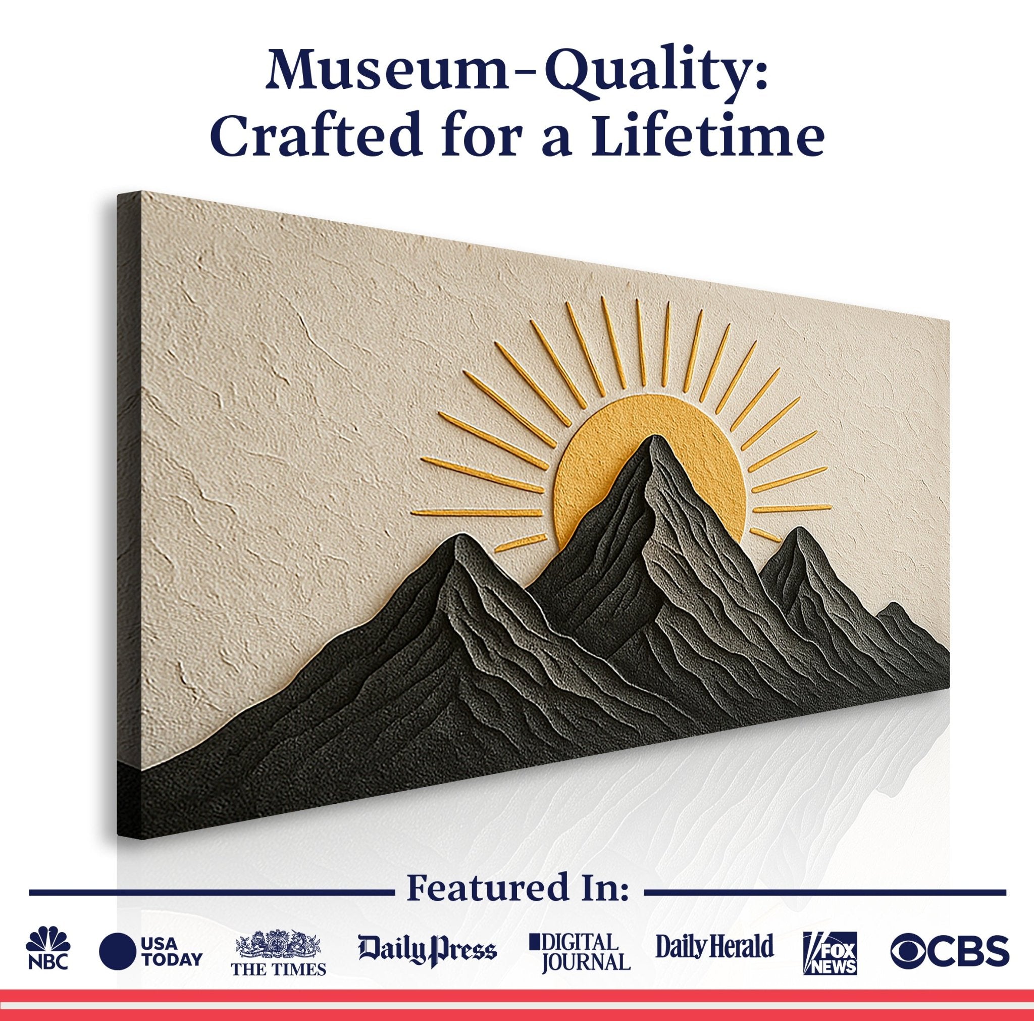 Mountain Majesty Wall Art - Two & Gathered