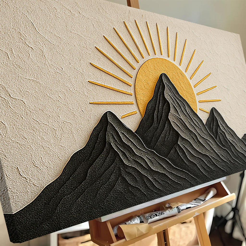 Mountain Majesty Wall Art - Two & Gathered