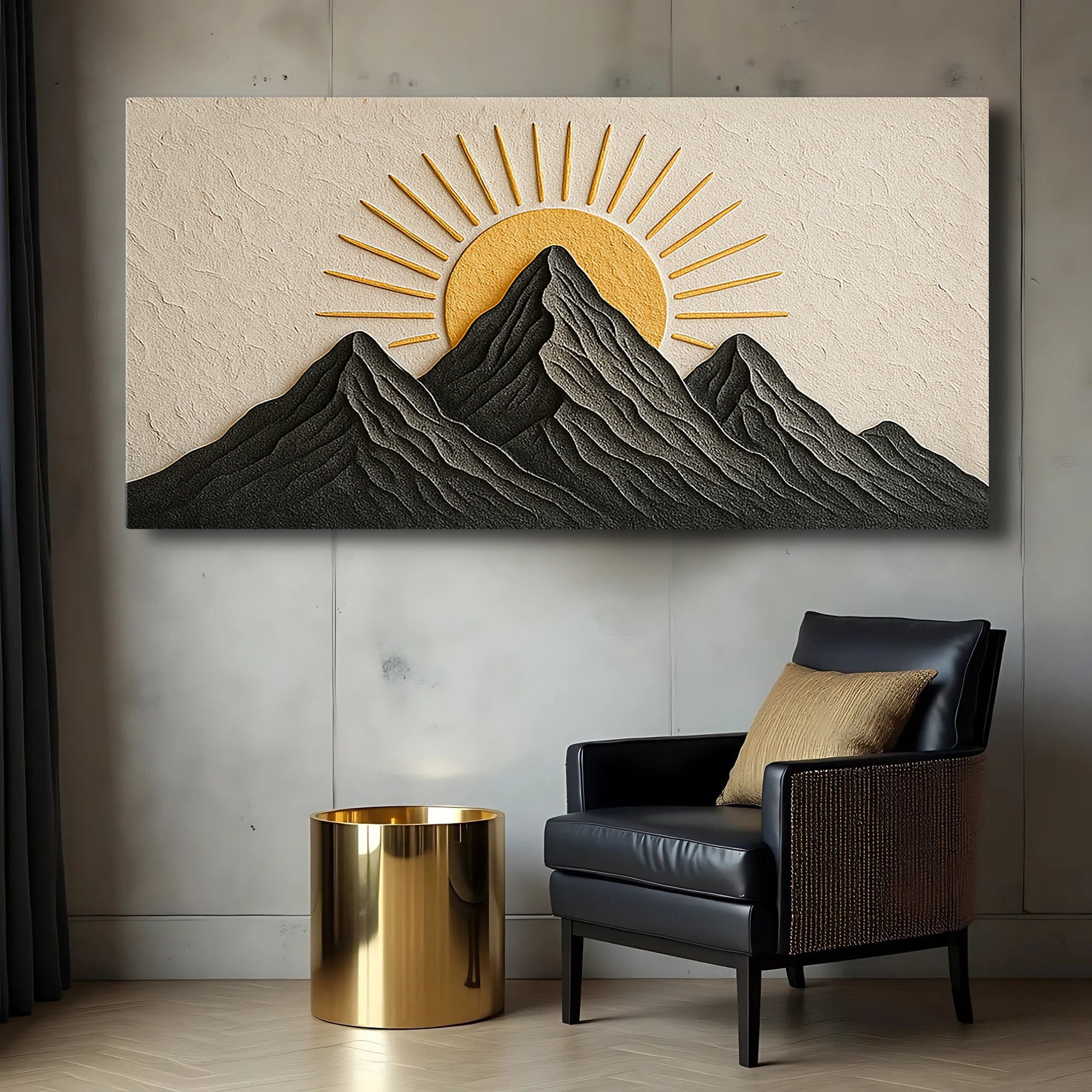 Mountain Majesty Wall Art - Two & Gathered
