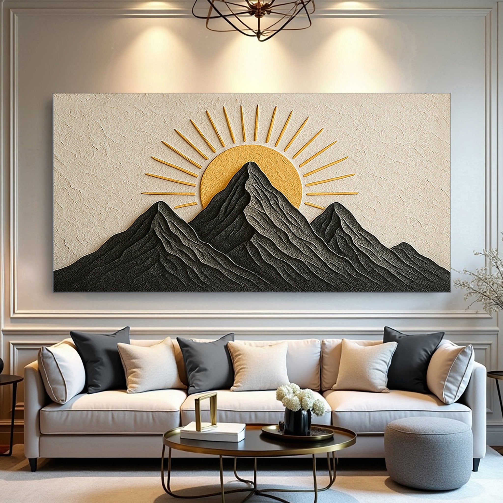 Mountain Majesty Wall Art - Two & Gathered