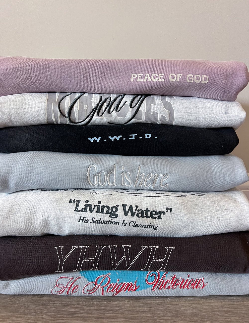 Mystery Crewneck - Two & Gathered