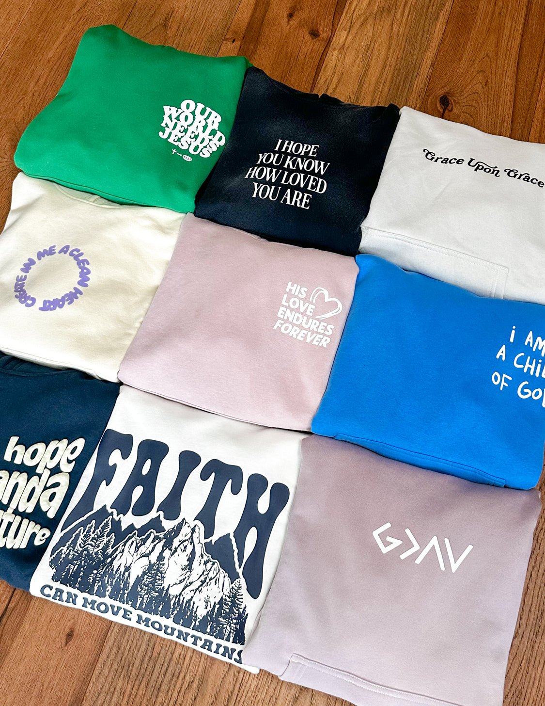Mystery Hoodie - Two & Gathered