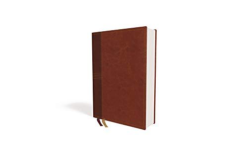 NASB, Journal the Word Reference Bible, Leathersoft over Boa - Two & Gathered