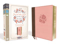 NIV, Journal the Word Bible for Women, Leathersoft, Brown/Pi - Two & Gathered