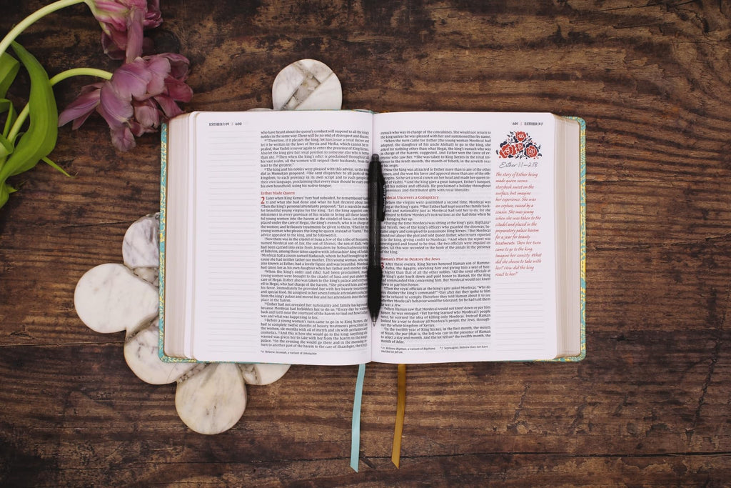 NIV, Journal the Word Bible for Women (Perfect for Note - Taki - Two & Gathered