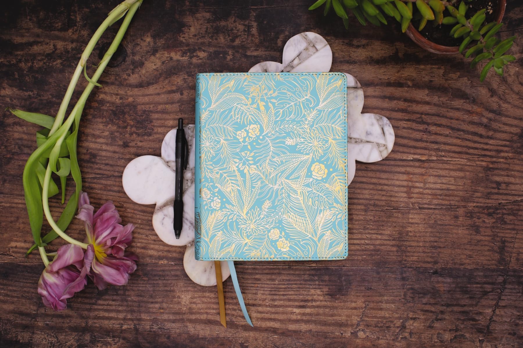 NIV, Journal the Word Bible for Women (Perfect for Note - Taki - Two & Gathered