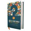 Niv, Quest Study Bible for Teens, Hardcover, Navy, Comfort Print: The Question and Answer Bible - Hardcover - Two & Gathered