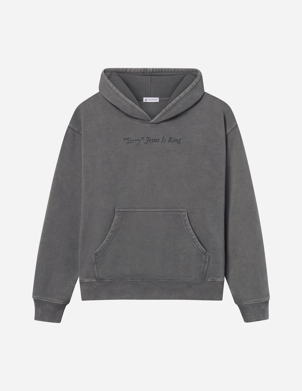 Not Sorry Jesus Is King Unisex Hoodie - Two & Gathered