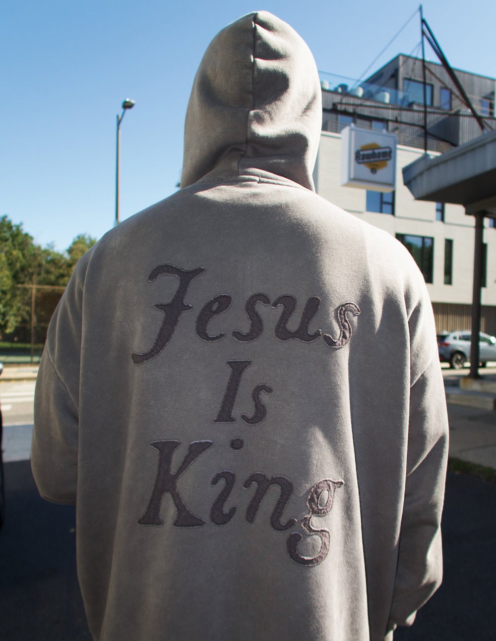 Not Sorry Jesus Is King Unisex Hoodie - Two & Gathered