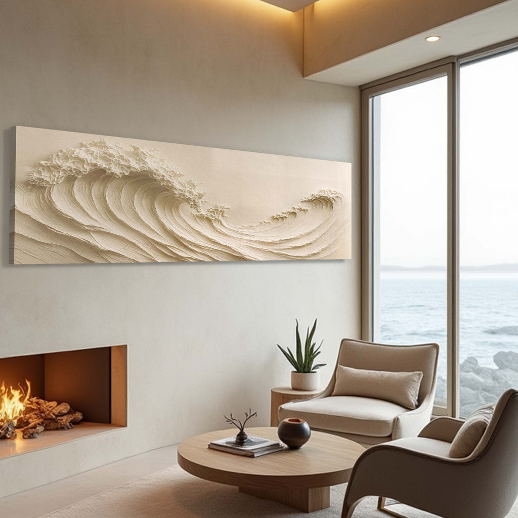 Ocean Wave Seascape Wall Art II - Two & Gathered