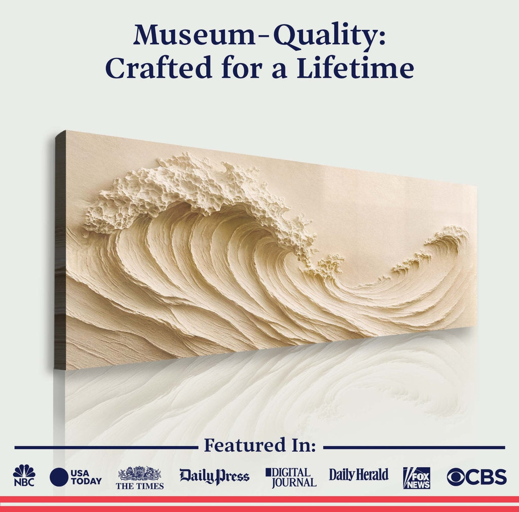 Ocean Wave Seascape Wall Art II - Two & Gathered