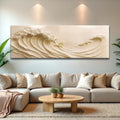 Ocean Wave Seascape Wall Art II - Two & Gathered