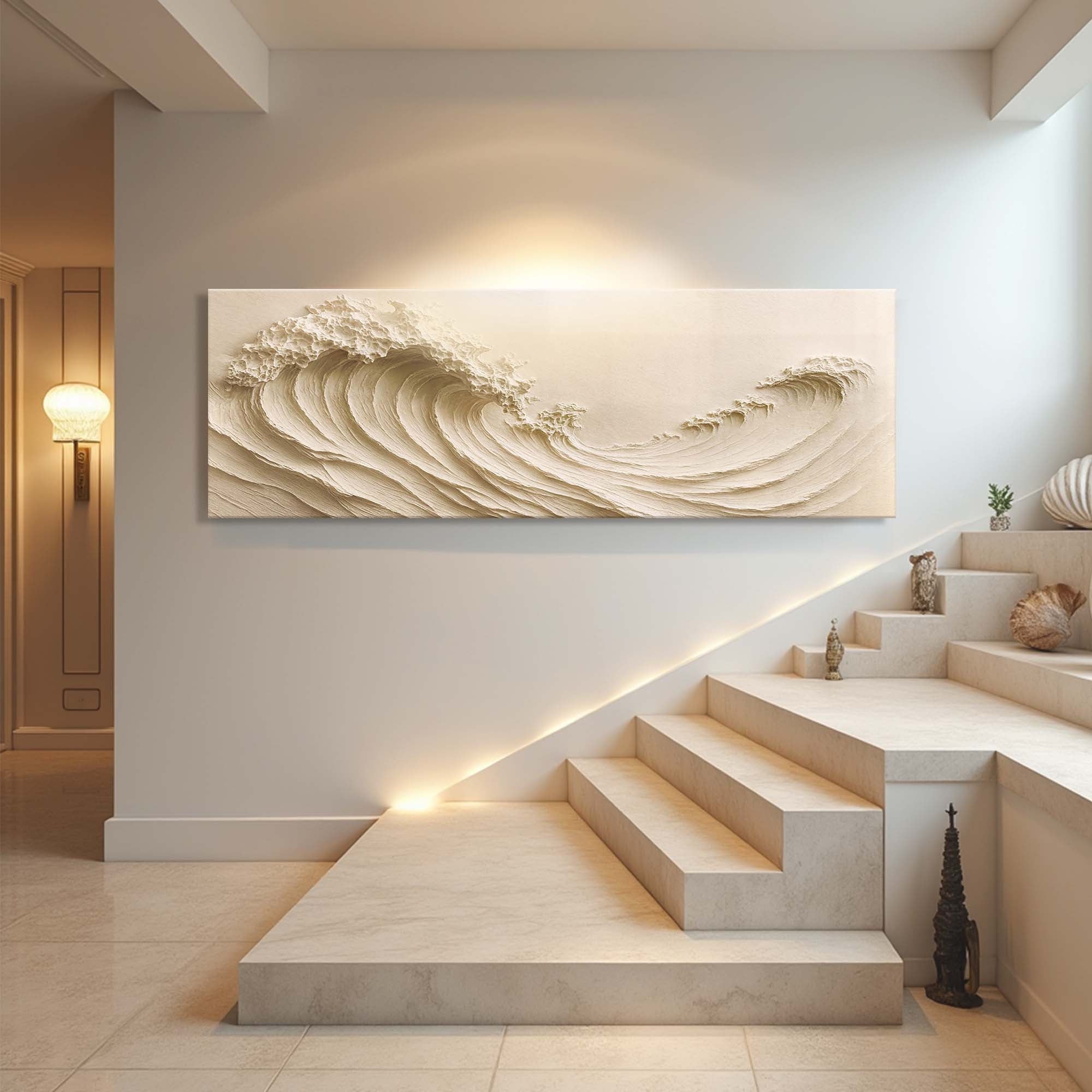 Ocean Wave Seascape Wall Art II - Two & Gathered