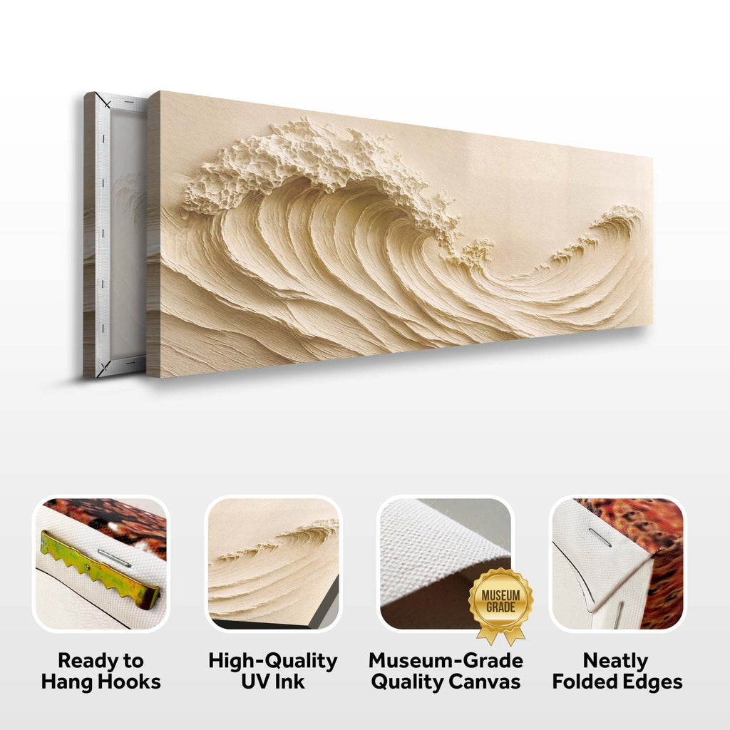 Ocean Wave Seascape Wall Art II - Two & Gathered