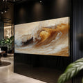Ocean Wave Seascape Wall Art III - Two & Gathered