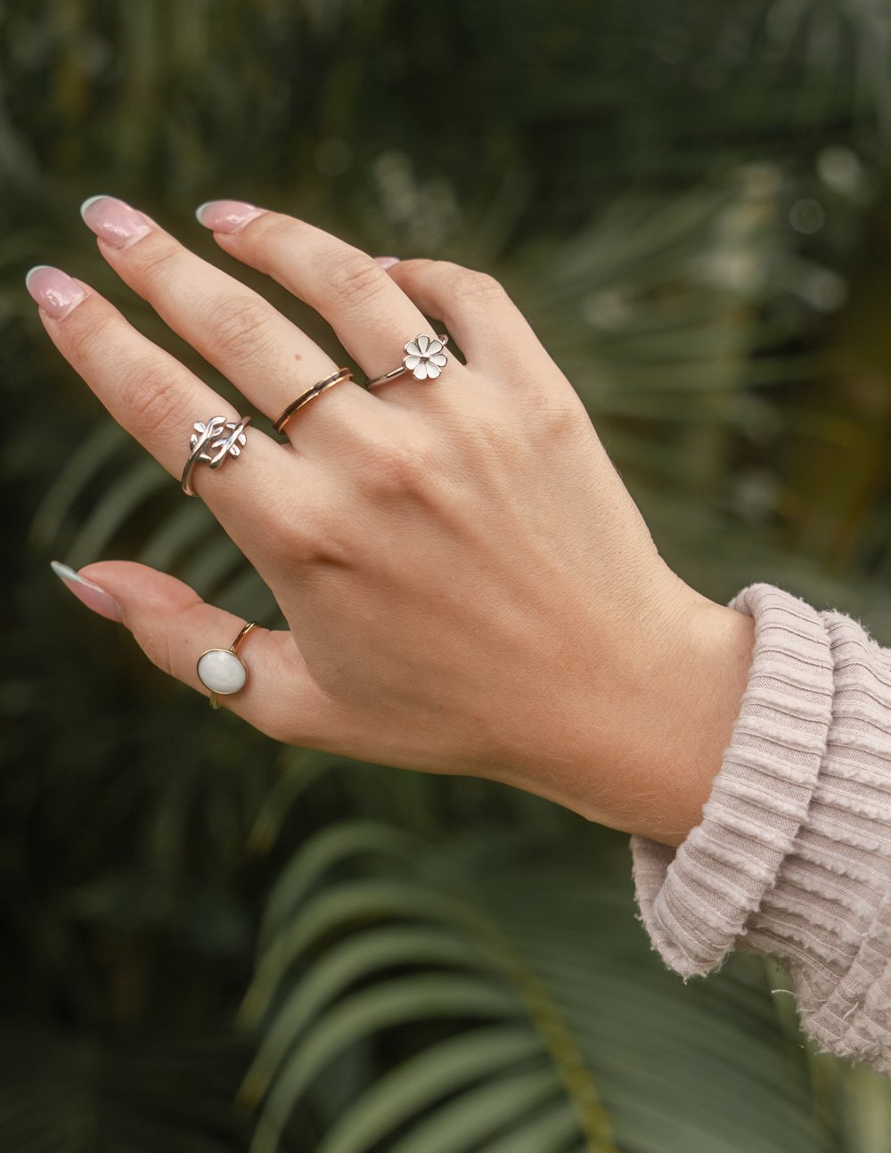 Olive Branch Ring - Two & Gathered