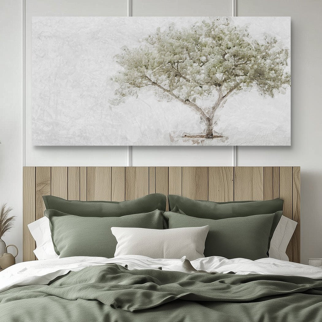 Olive Tree Faith Wall Art - Two & Gathered