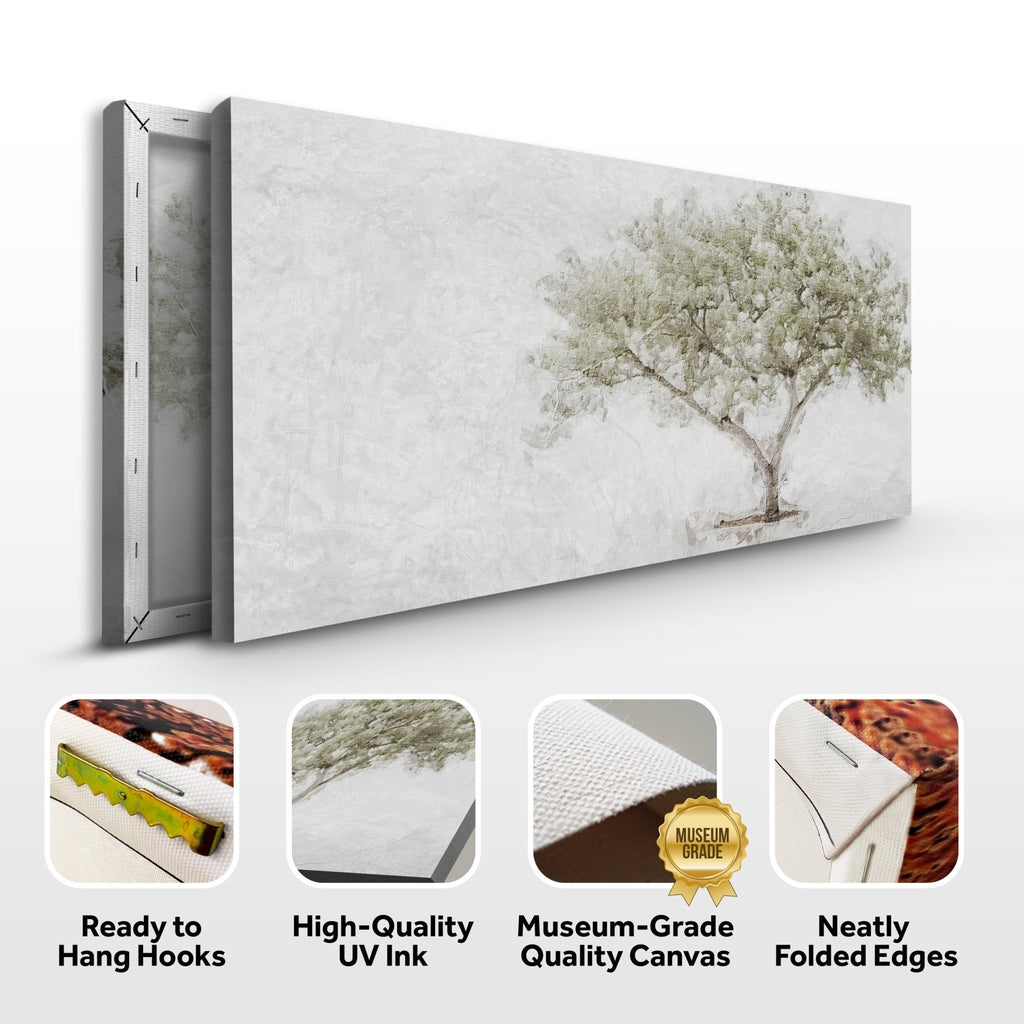 Olive Tree Faith Wall Art - Two & Gathered