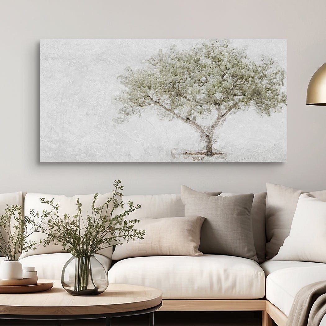 Olive Tree Faith Wall Art - Two & Gathered