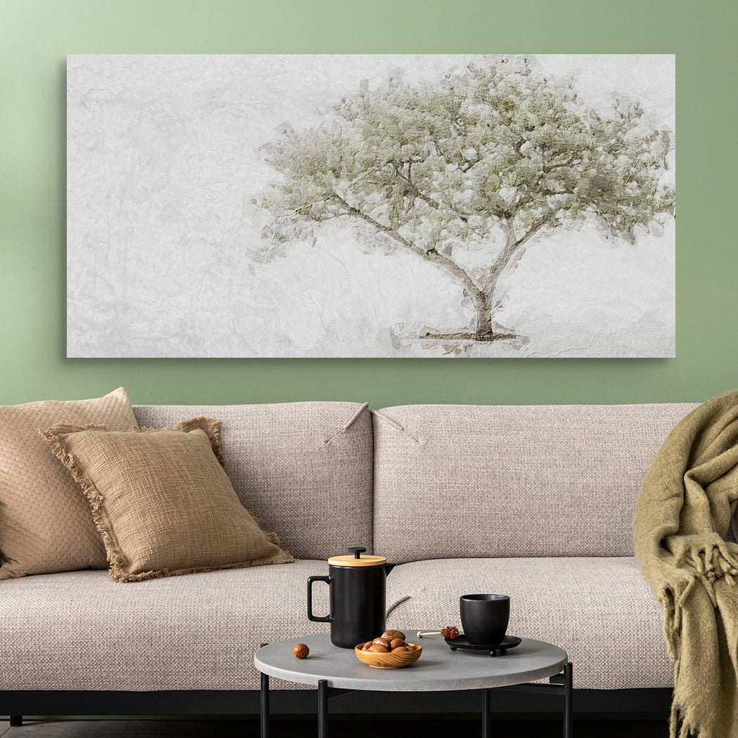 Olive Tree Faith Wall Art - Two & Gathered