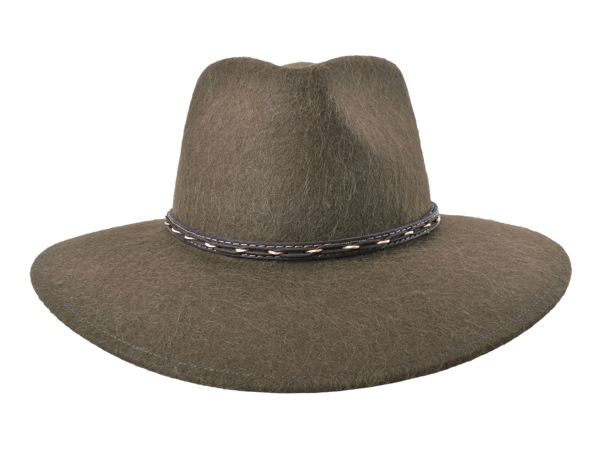 Outdoor Alpaca and Wool felt blend Hat Zabala - Two & Gathered