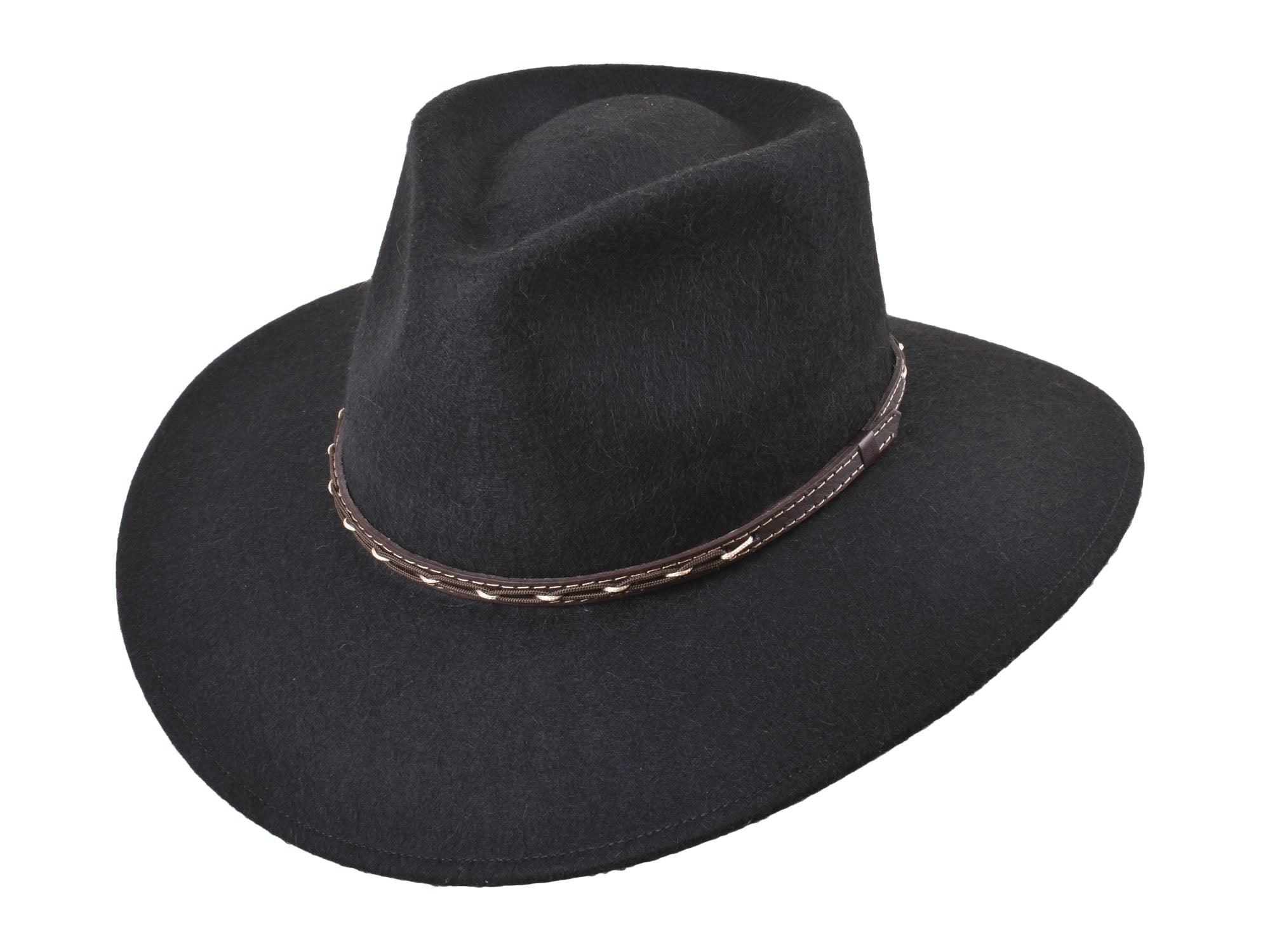 Outdoor Alpaca and Wool felt blend Hat Zabala - Two & Gathered