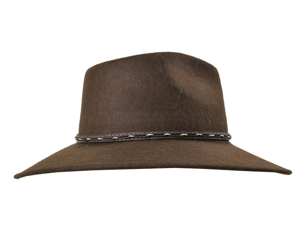 Outdoor Alpaca and Wool felt blend Hat Zabala - Two & Gathered
