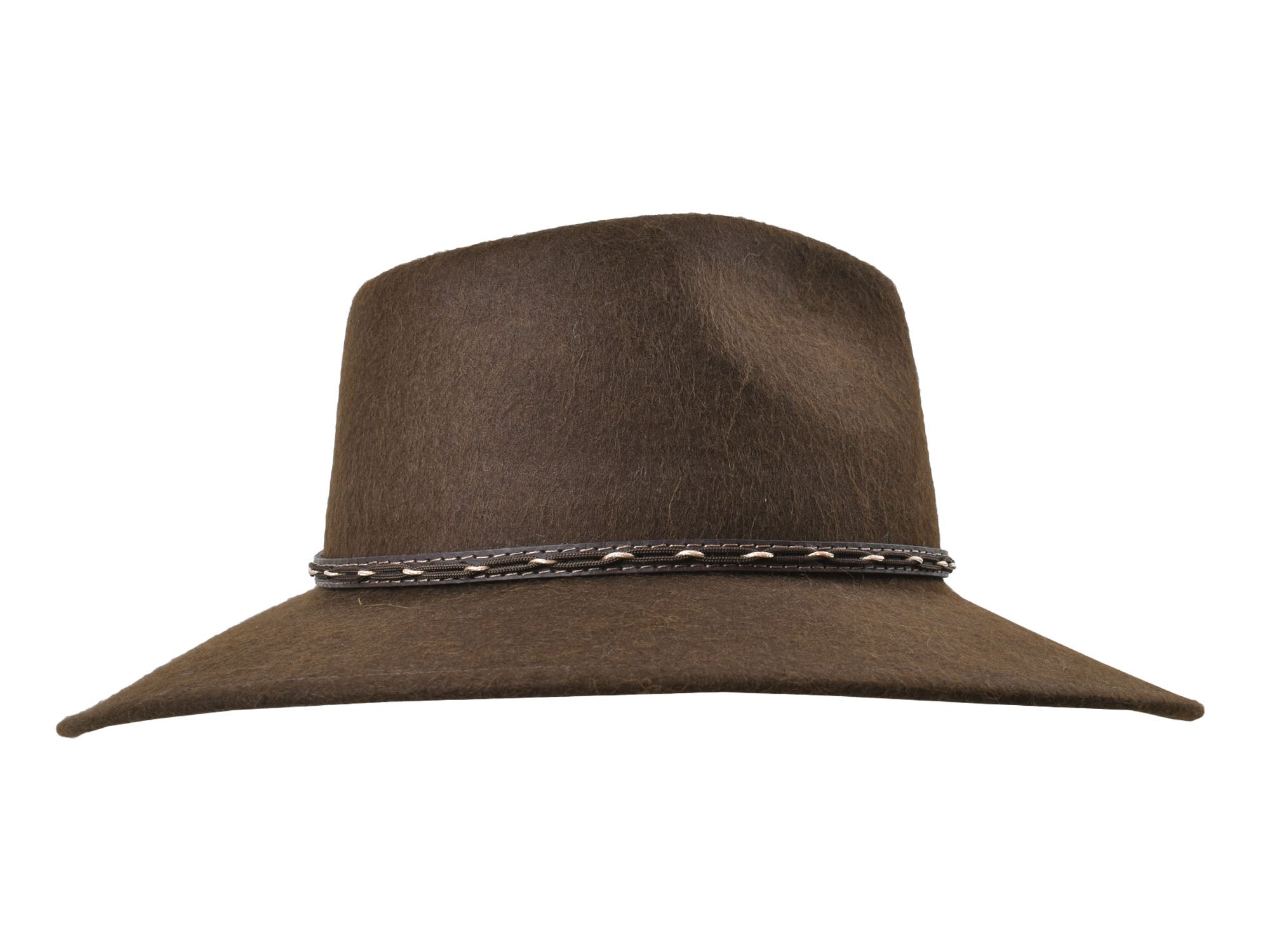 Outdoor Alpaca and Wool felt blend Hat Zabala - Two & Gathered