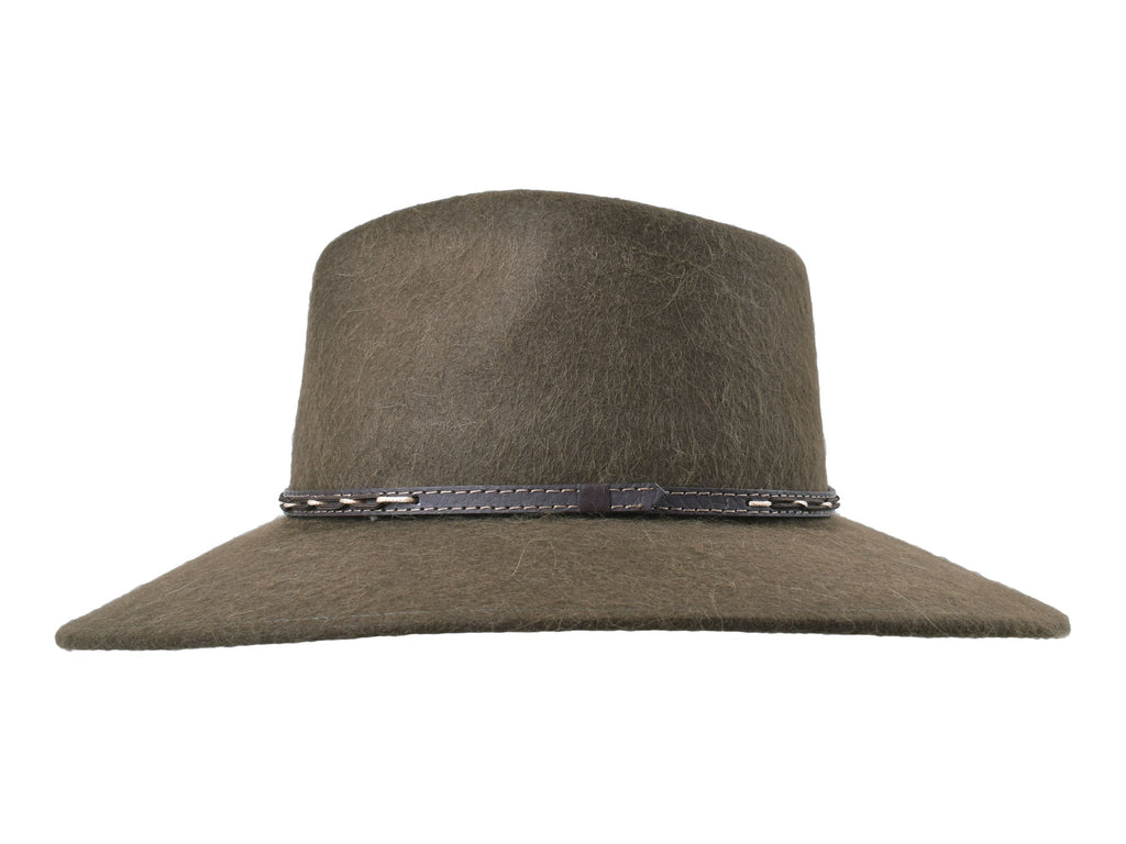 Outdoor Alpaca and Wool felt blend Hat Zabala - Two & Gathered