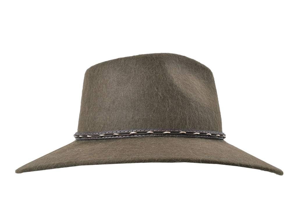 Outdoor Alpaca and Wool felt blend Hat Zabala - Two & Gathered