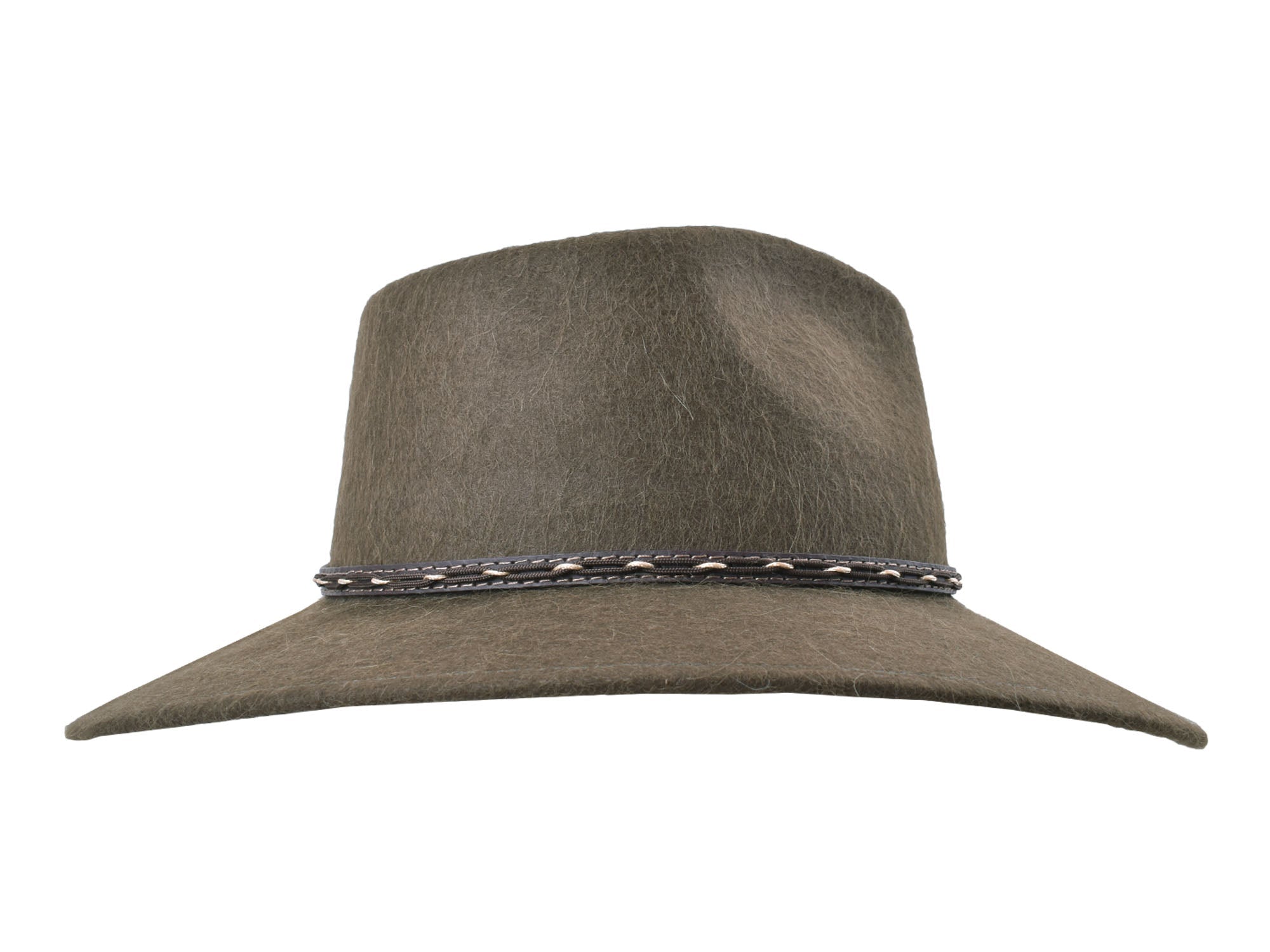 Outdoor Alpaca and Wool felt blend Hat Zabala - Two & Gathered